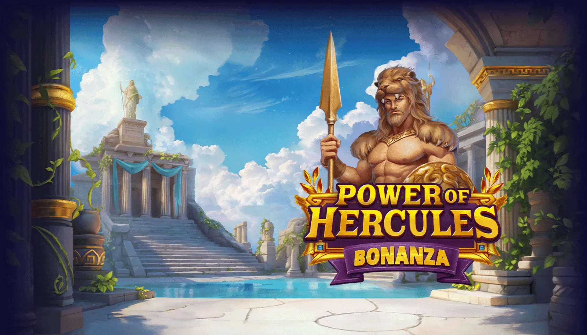 win 888 Poder de Hércules Bonanza